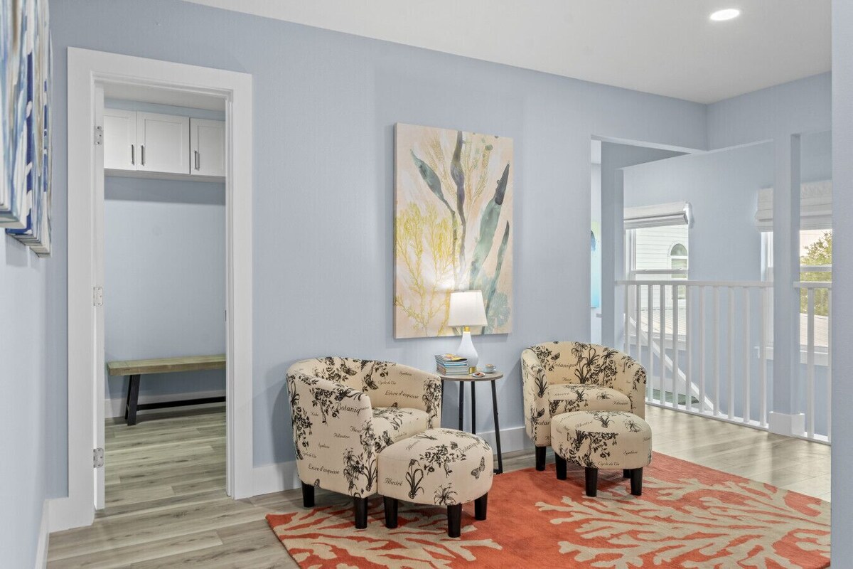 Photo 23 of #1 Destin home, Saltwater spa & pool, Beach@2min walk, Golf cart