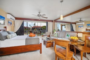 Iron/ironing board, bed sheets - KBM Resorts: Papakea Pke-304 Renovated Studio With Ocean Views! (Kaanapali)