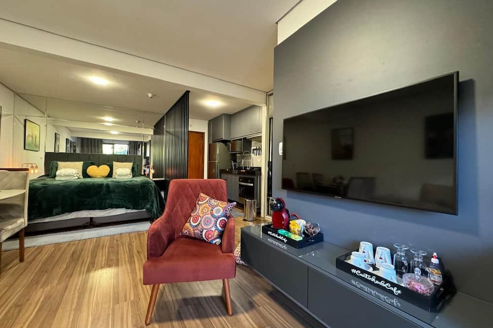 Loft cama Kingsize 3min centro turístico
