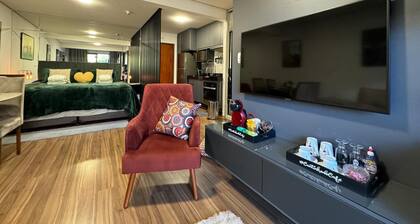 Loft cama Kingsize 3min centro turístico