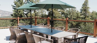 Luxurious & Spacious Family Mountain Retreat in Big Bear with Game & Movie Rooms