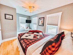 Iron/ironing board, travel cot, free WiFi, bed sheets - Location!Location!Pets & hot tub (Conway)