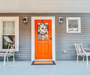 Details aan de buitenkant