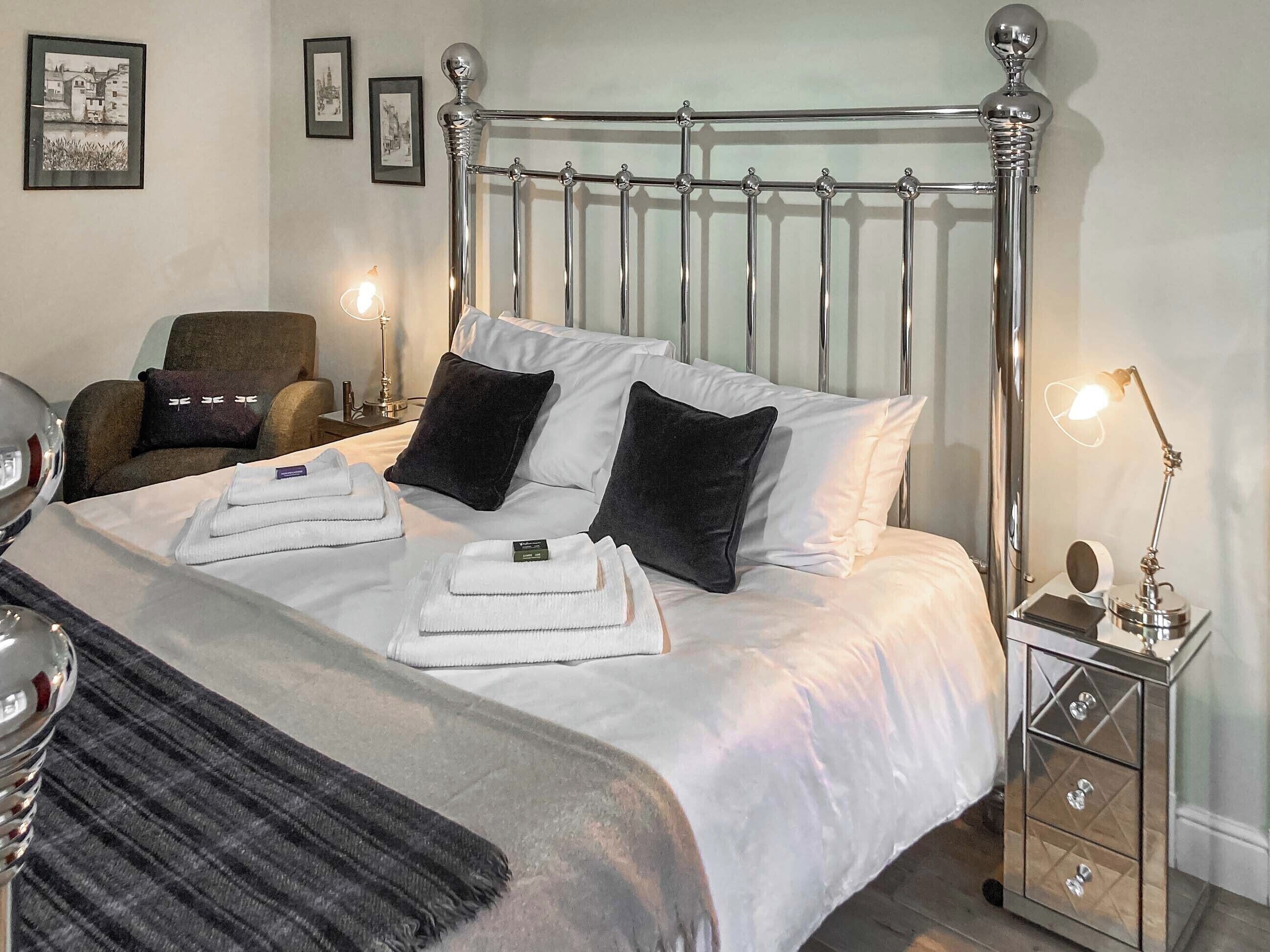 2 Schlafzimmer, kostenloses WLAN, Bettwäsche