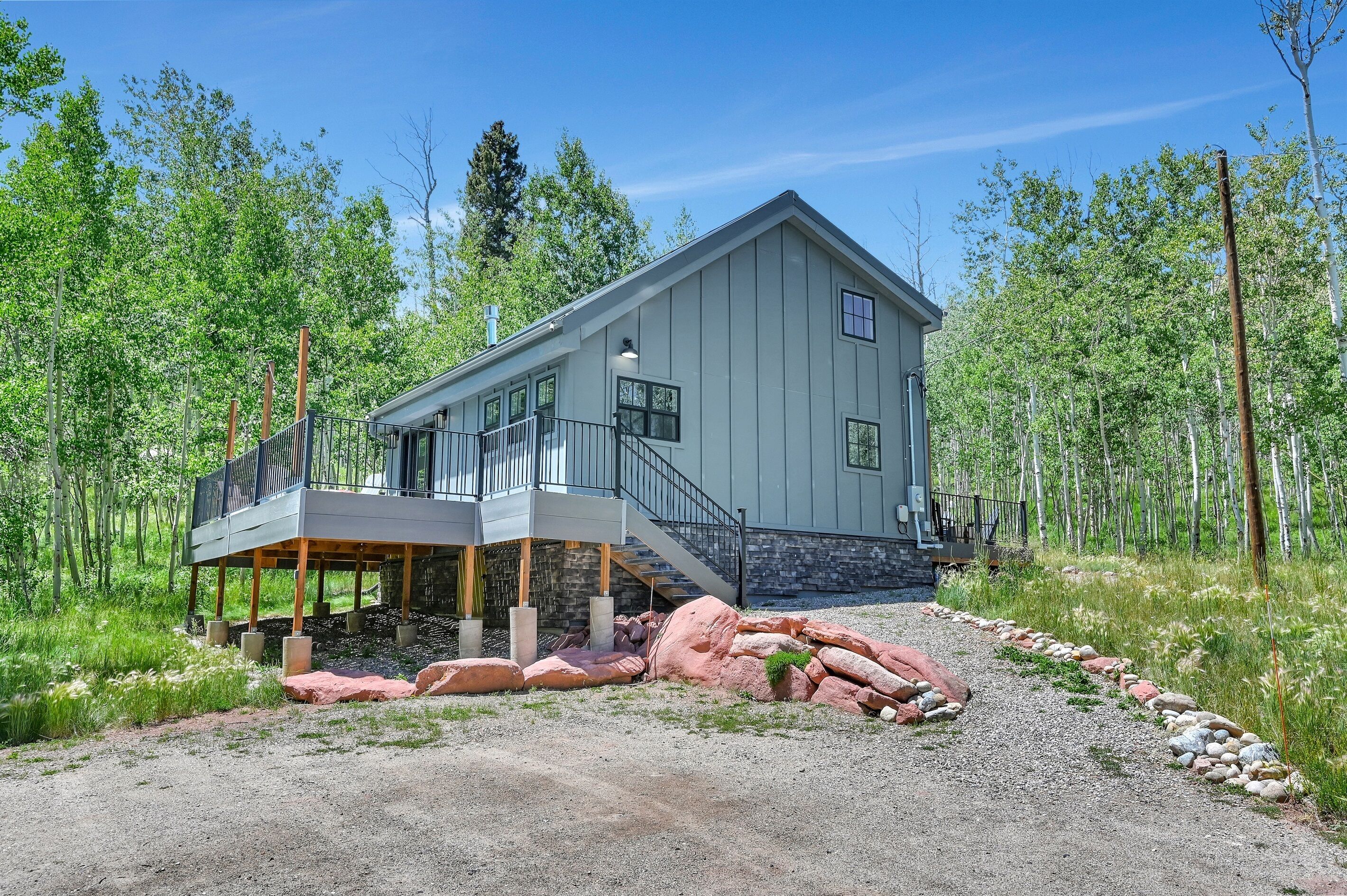 Dog Friendly Cabin in the Aspens near Breckenridge