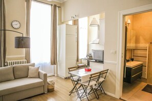 TV connectée, cheminée