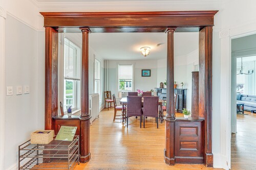 Walk to Hudson River: Pet-Friendly Home w/ Views!
