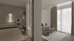 2 quartos, cofres nos quartos, ferros/tábuas de passar roupa