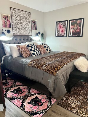 1 chambre, bureau, fer et planche à repasser, Wi-Fi gratuit