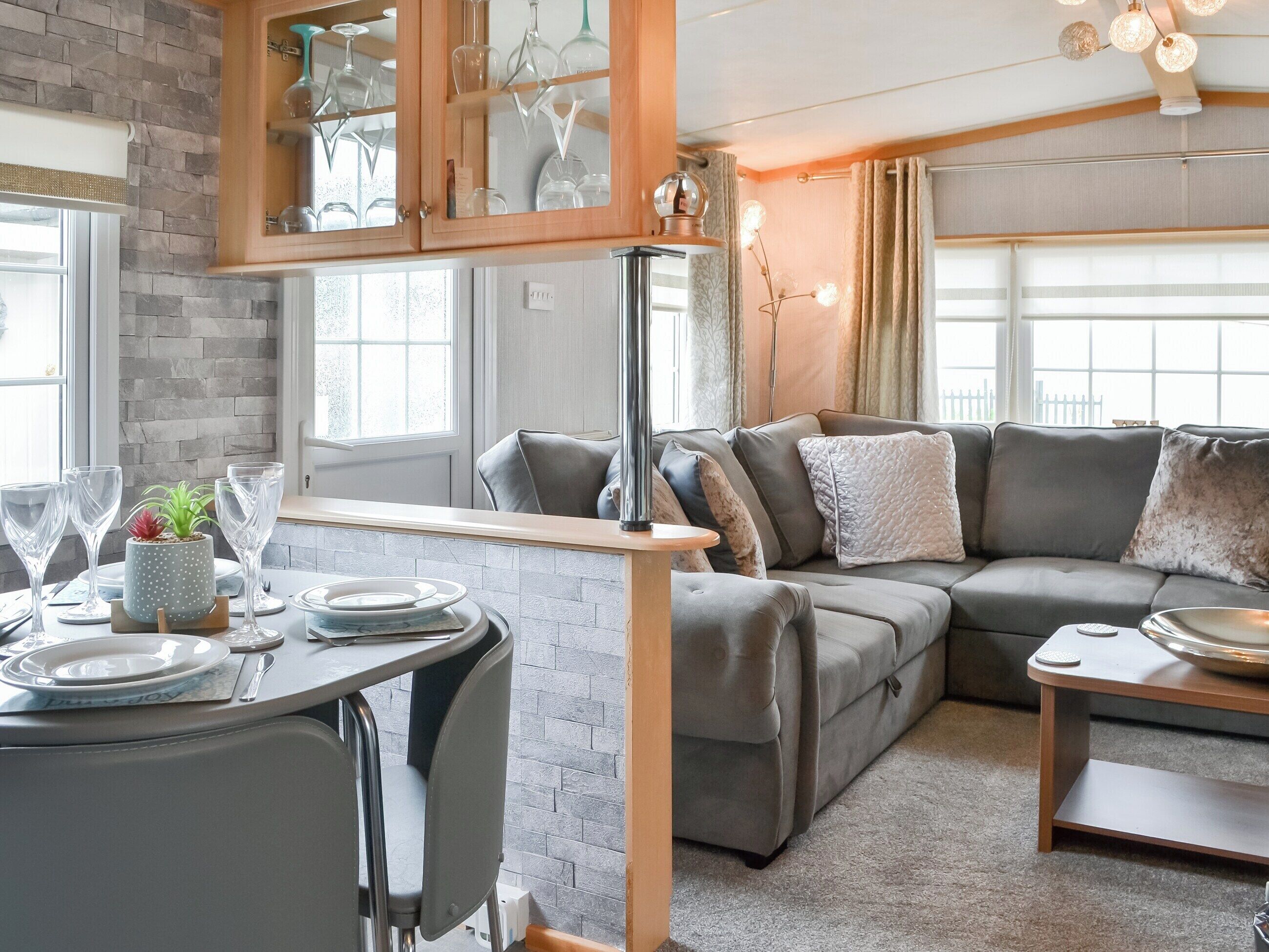 Área de sala de estar