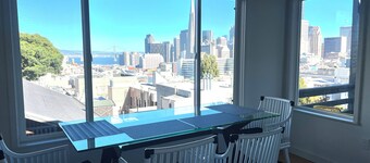 Iconic 2BR, Bay Views, Walk to SF Landmarks- Detached Cottage, at the Park