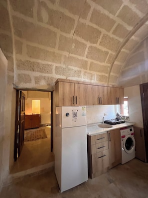 2 bedrooms, blackout curtains, soundproofing, iron/ironing board