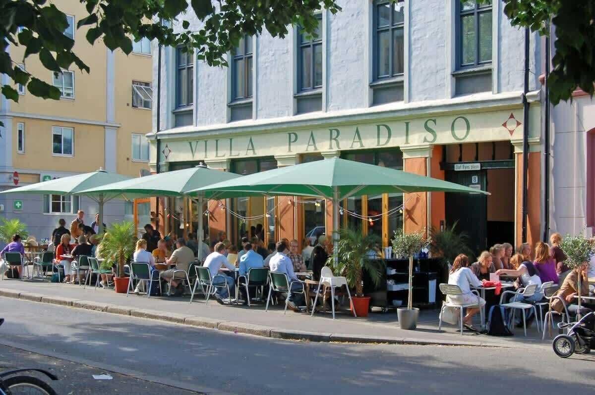 Restaurante al aire libre