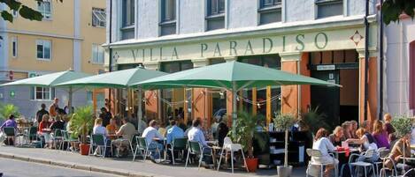 Ristorazione all'aperto