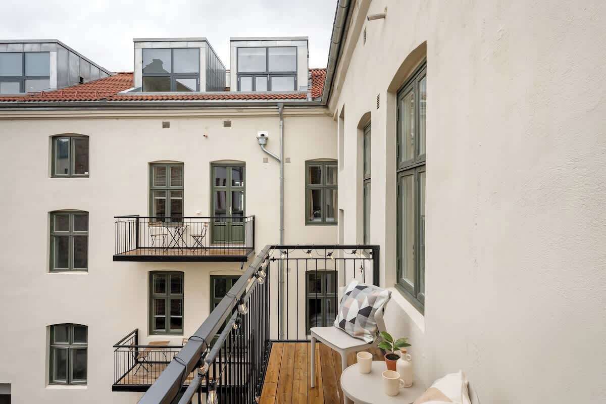 Overnattingsstedets uteområder