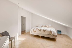 2 bedrooms, iron/ironing board, travel cot, WiFi - Dinbnb Apartments Grunerlokka I Penthouse Dream (Grünerløkka)