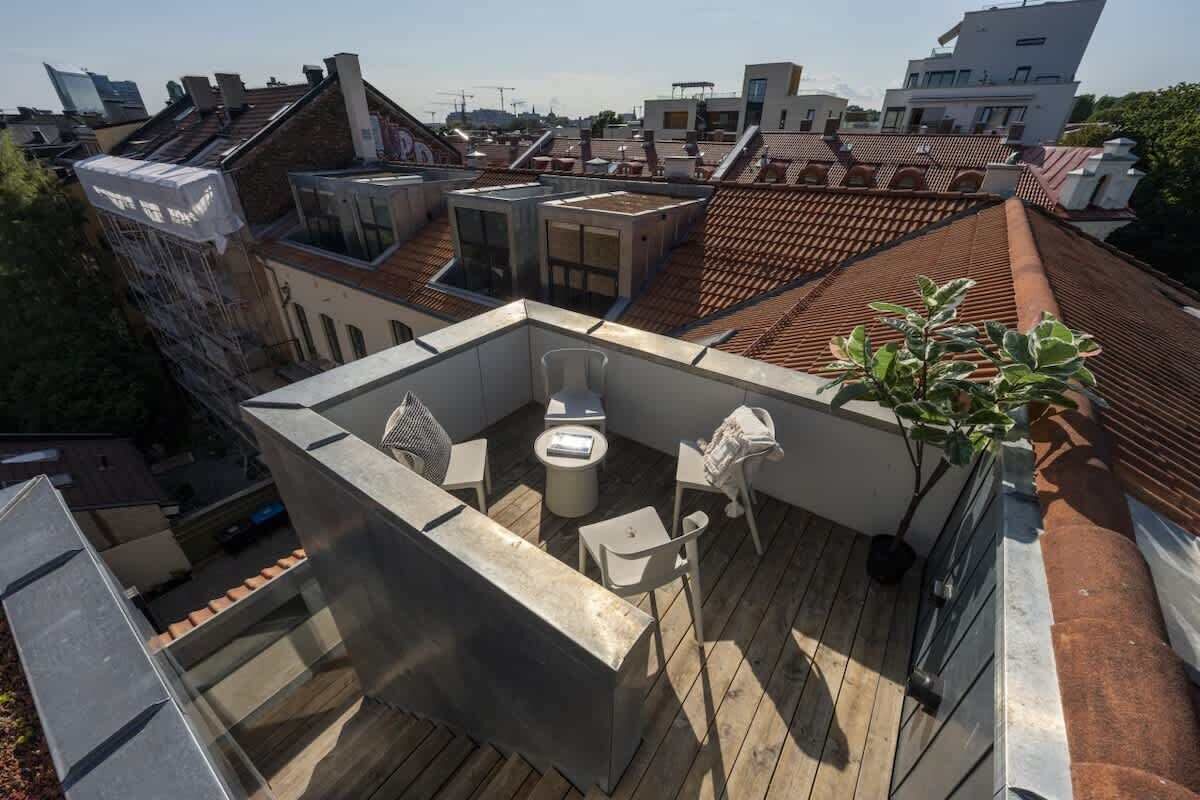 Buiten dineren