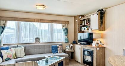 Seagulls Nest is a cosy lodge providing fun for all ages.