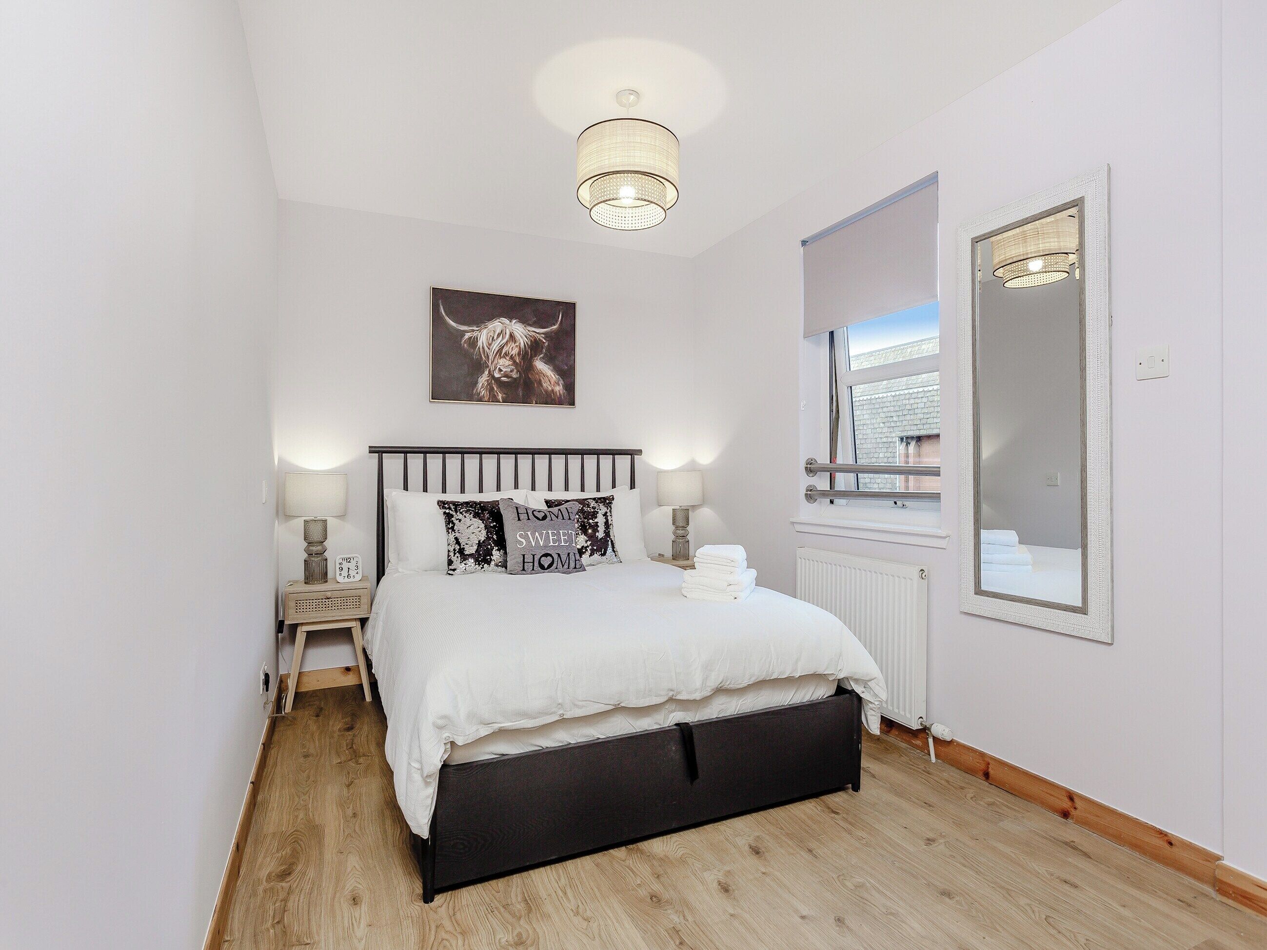 2 bedrooms, free WiFi, bed sheets