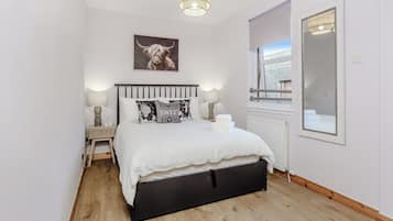 2 habitaciones, wifi gratis y ropa de cama