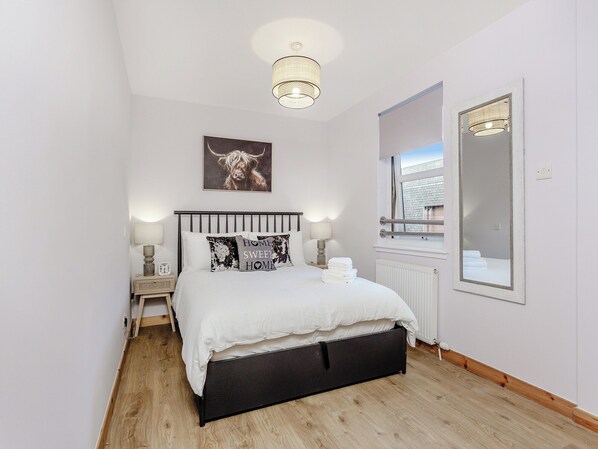 2 chambres, Wi-Fi gratuit, draps fournis