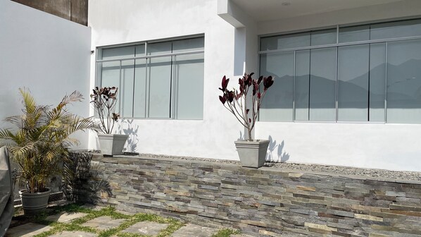 Details aan de buitenkant