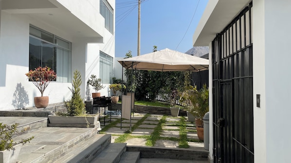 Terraza o patio