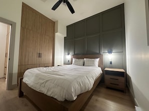 4 habitaciones, wifi gratis y ropa de cama