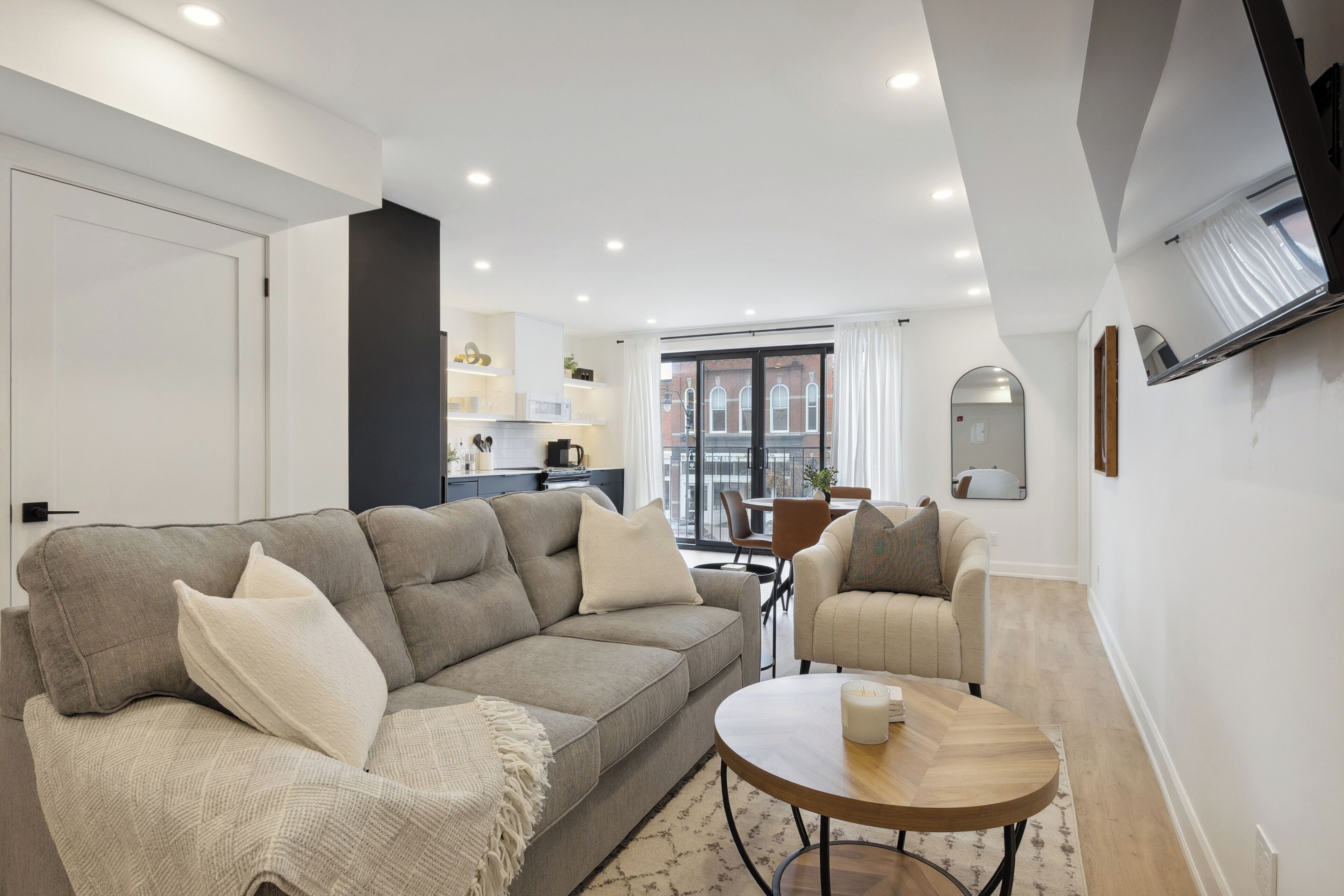 Premium-Apartment | Wohnbereich