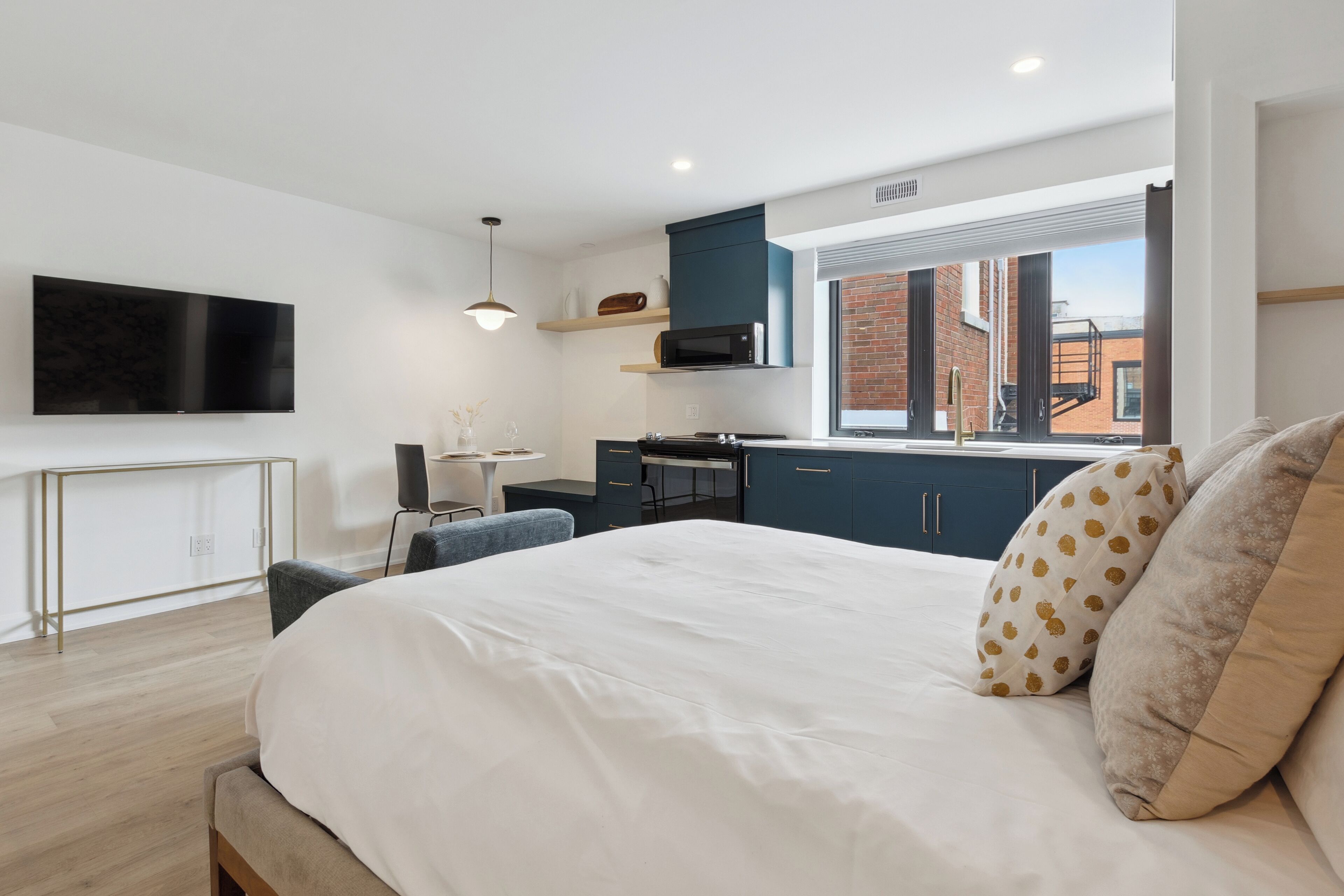 Wifi gratis y muebles diferentes 