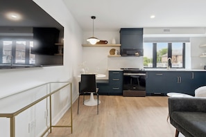 Muebles diferentes y wifi gratis 