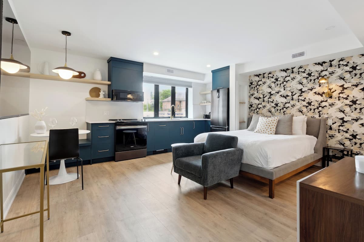 Deluxe appartement | 2 slaapkamers, individueel gemeubileerd, gratis wifi