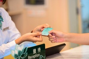 Lobby - Shanshui Trends Hotel (Sha Village MTR station store Guangzhou) (Guangzhou)
