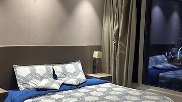 1 chambre, Wi-Fi, draps fournis