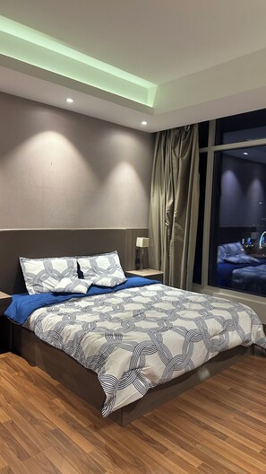 1 間睡房、Wi-Fi、床單