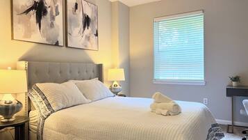 1 habitación, wifi y ropa de cama