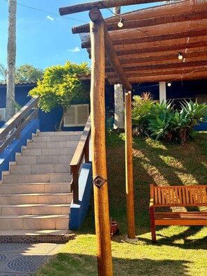 Property grounds - Chácara em Condomínio Fechado. Aconchegante e de Muita paz (Campo Verde Ibiúna)