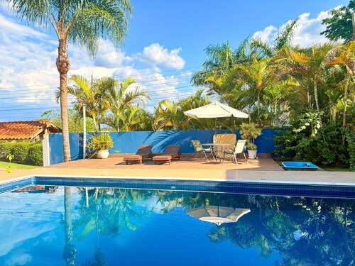 Chácara em Condomínio Fechado. Aconchegante e de Muita paz