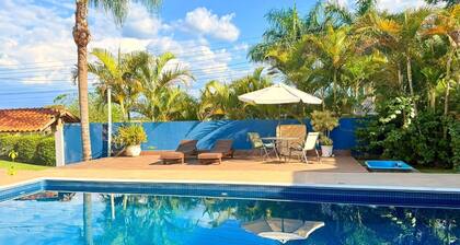 Chácara em Condomínio Fechado. Aconchegante e de Muita paz