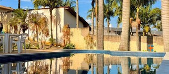 Chácara em Condomínio Fechado. Aconchegante e de Muita paz