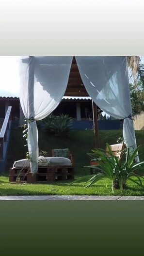 Property grounds - Chácara em Condomínio Fechado. Aconchegante e de Muita paz (Campo Verde Ibiúna)