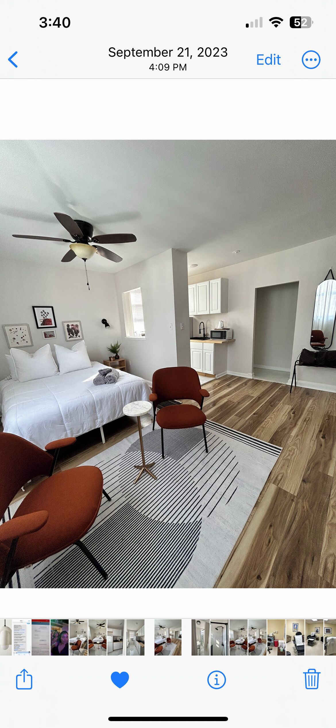 Charming studio with AC and WiFi in superb Philadelphia