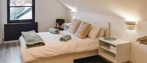 2 bedrooms, free WiFi, bed sheets