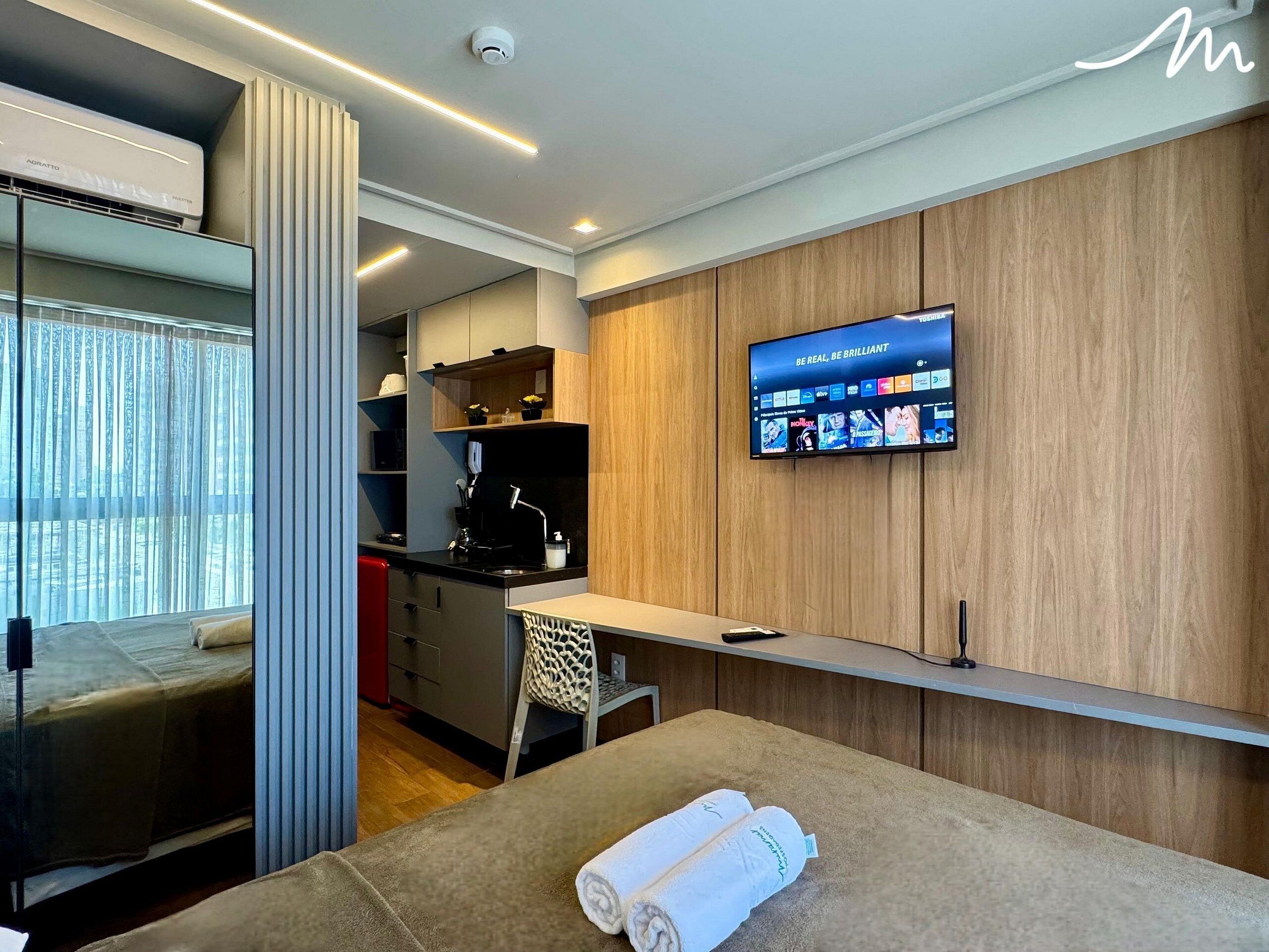 Estúdio | 1 quarto, individualmente decorados, individualmente mobiliados