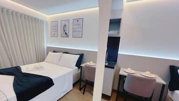 Basic Studio | 1 bedroom, free WiFi