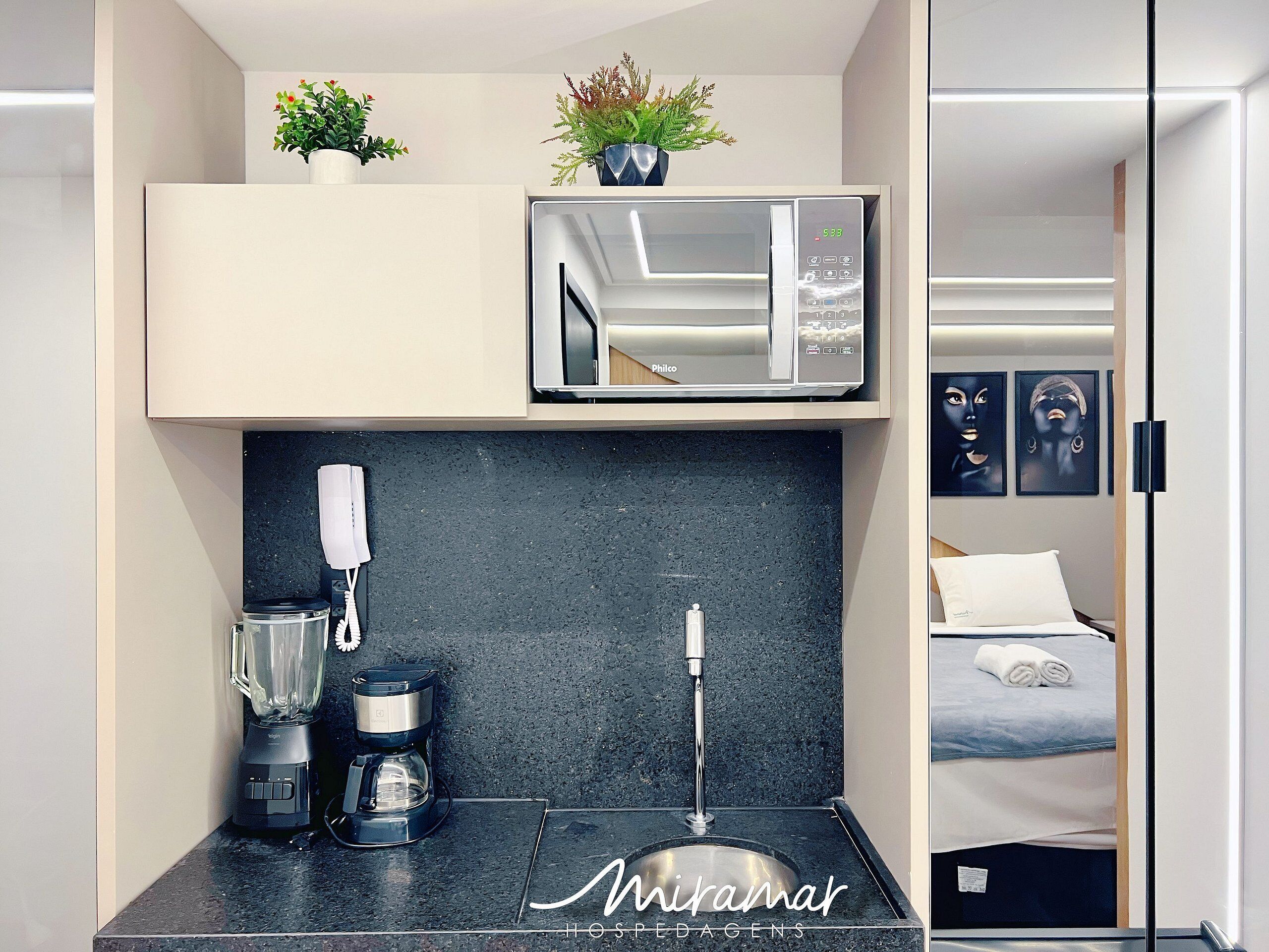 Estúdio design | 1 quarto, individualmente decorados, individualmente mobiliados