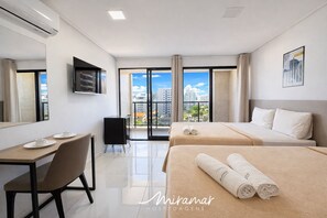 Basic Stüdyo | 1 yatak odası, ücretsiz kablosuz İnternet 