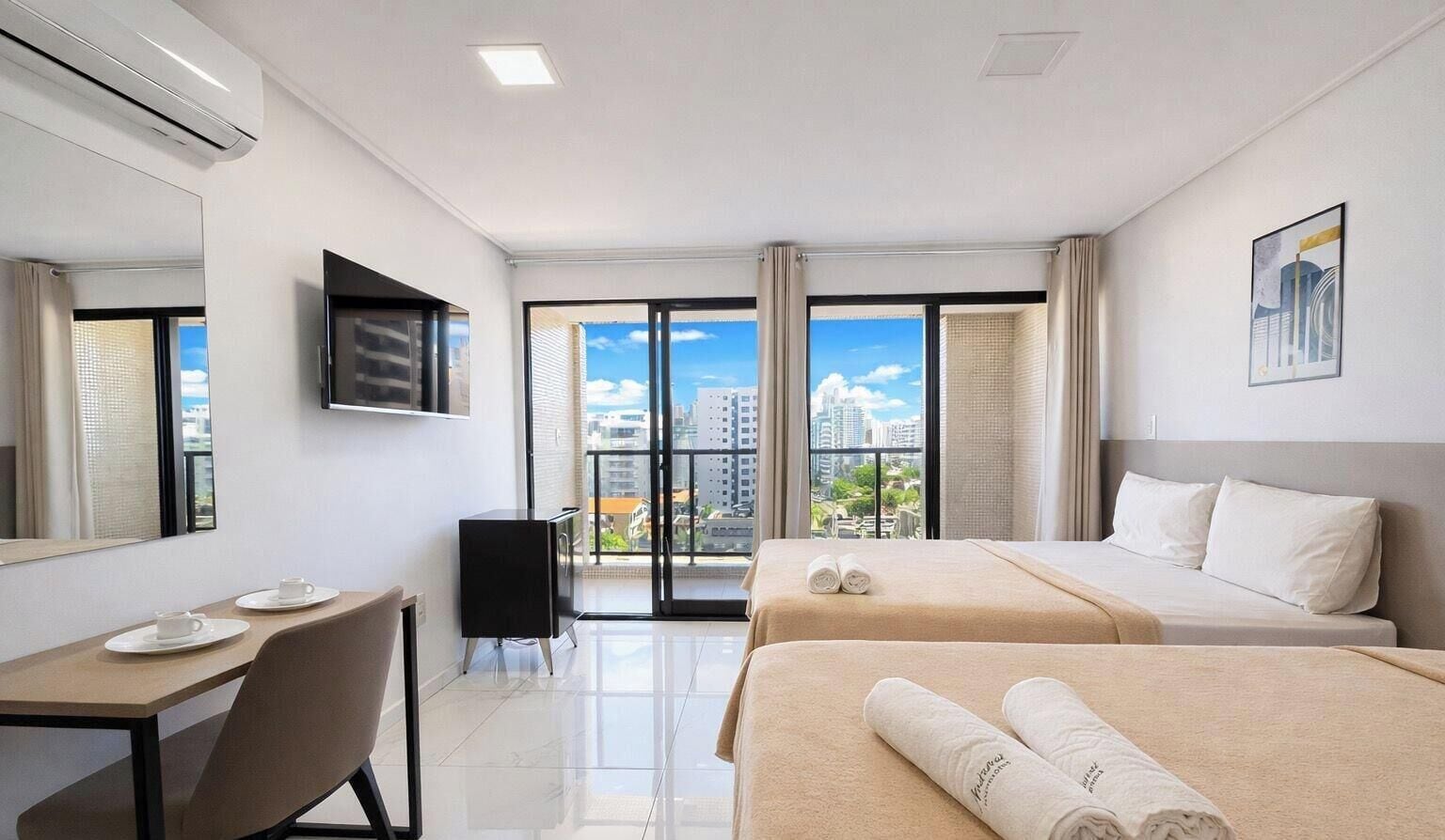 Basic Studio | 1 bedroom, free WiFi