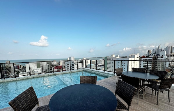 Outdoor pool - MOVE (João Pessoa)