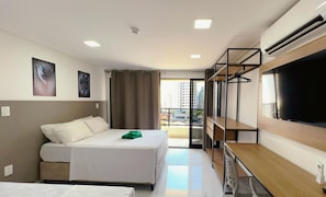 Basic Studio | 1 bedroom, free WiFi